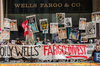 Stop Funding Fossil Fuels @ Wells Fargo HQ:September 17th, 2021